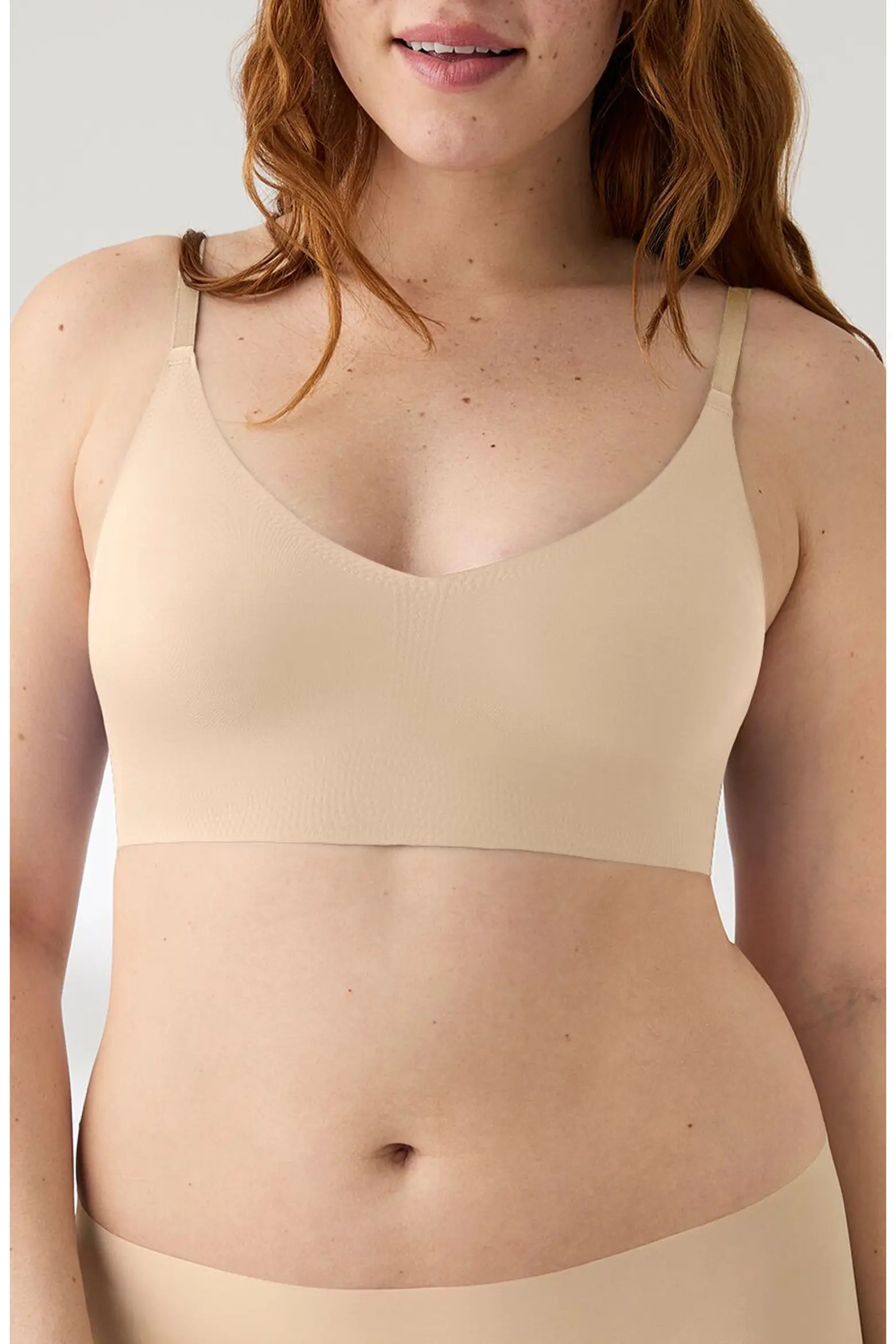 The True Body Triangle Convertible Strap Bralette (Women) | Nordstrom | Nordstrom
