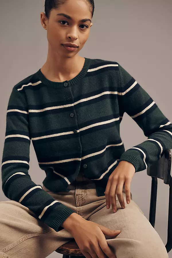 Reformation Clara Cashmere Cardigan Sweater | Anthropologie (US)