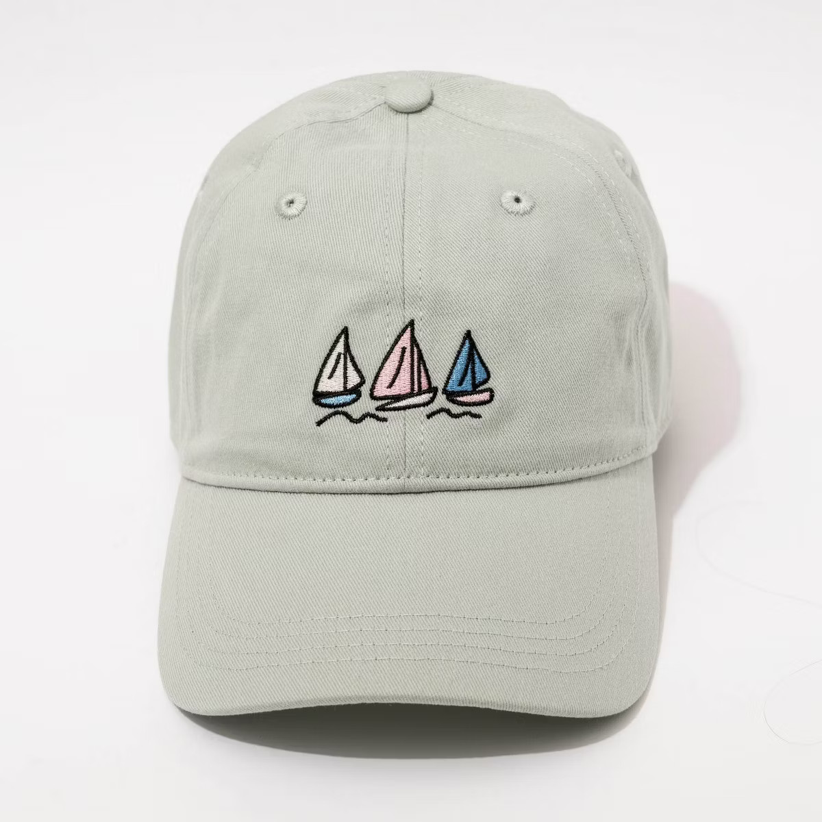 Sail Boats Hat - Frasier Sterling Mint | Target