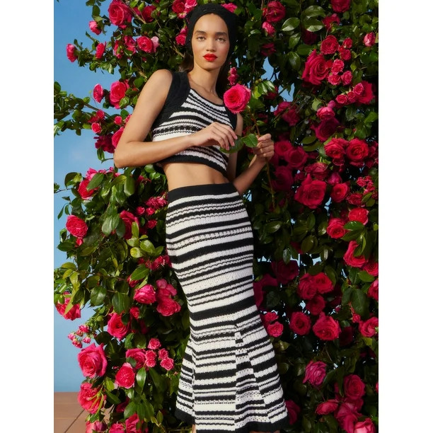 Scoop Women's Crochet Tank Top | Walmart (US)