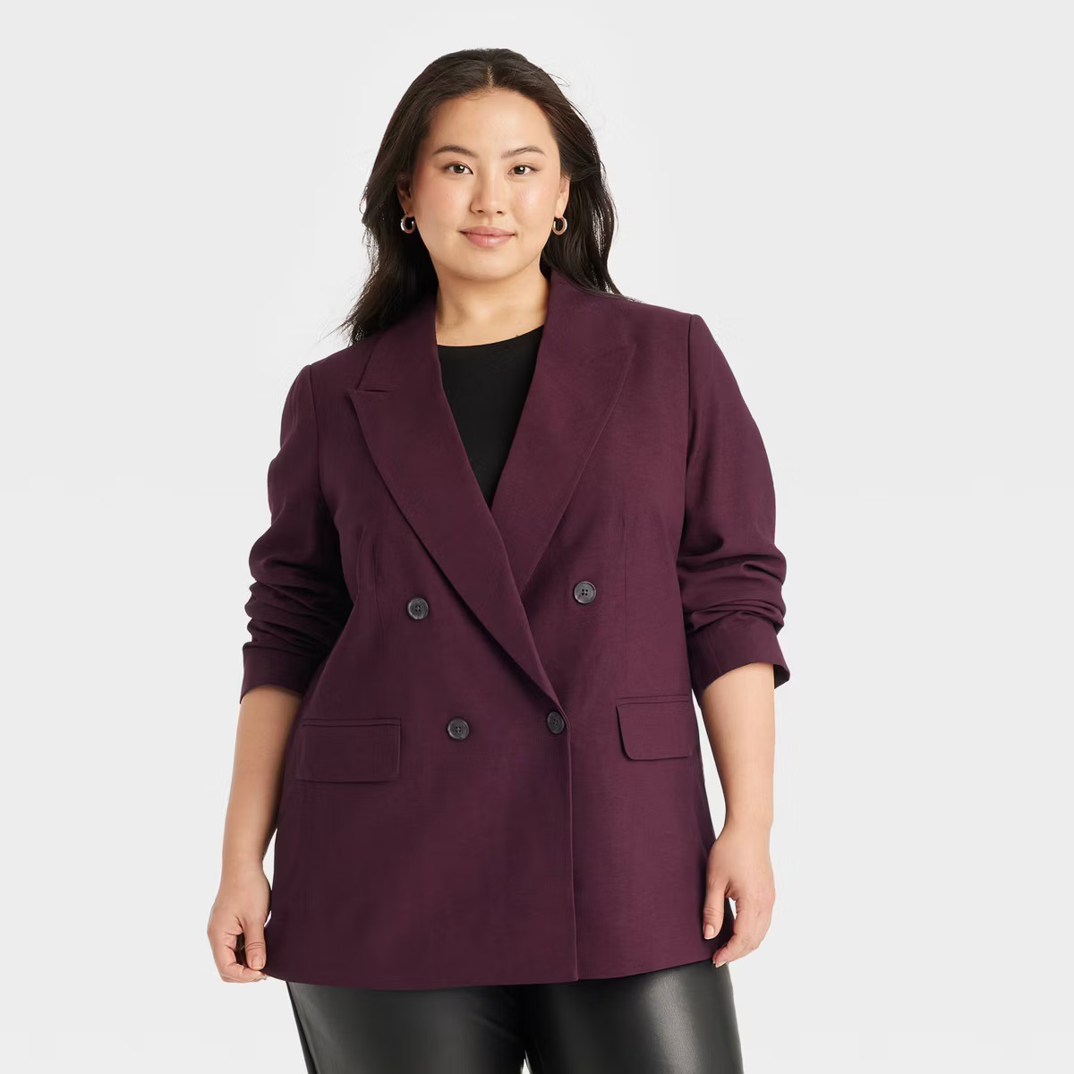 Women's Double Breasted Blazer - A New Day™ | Target