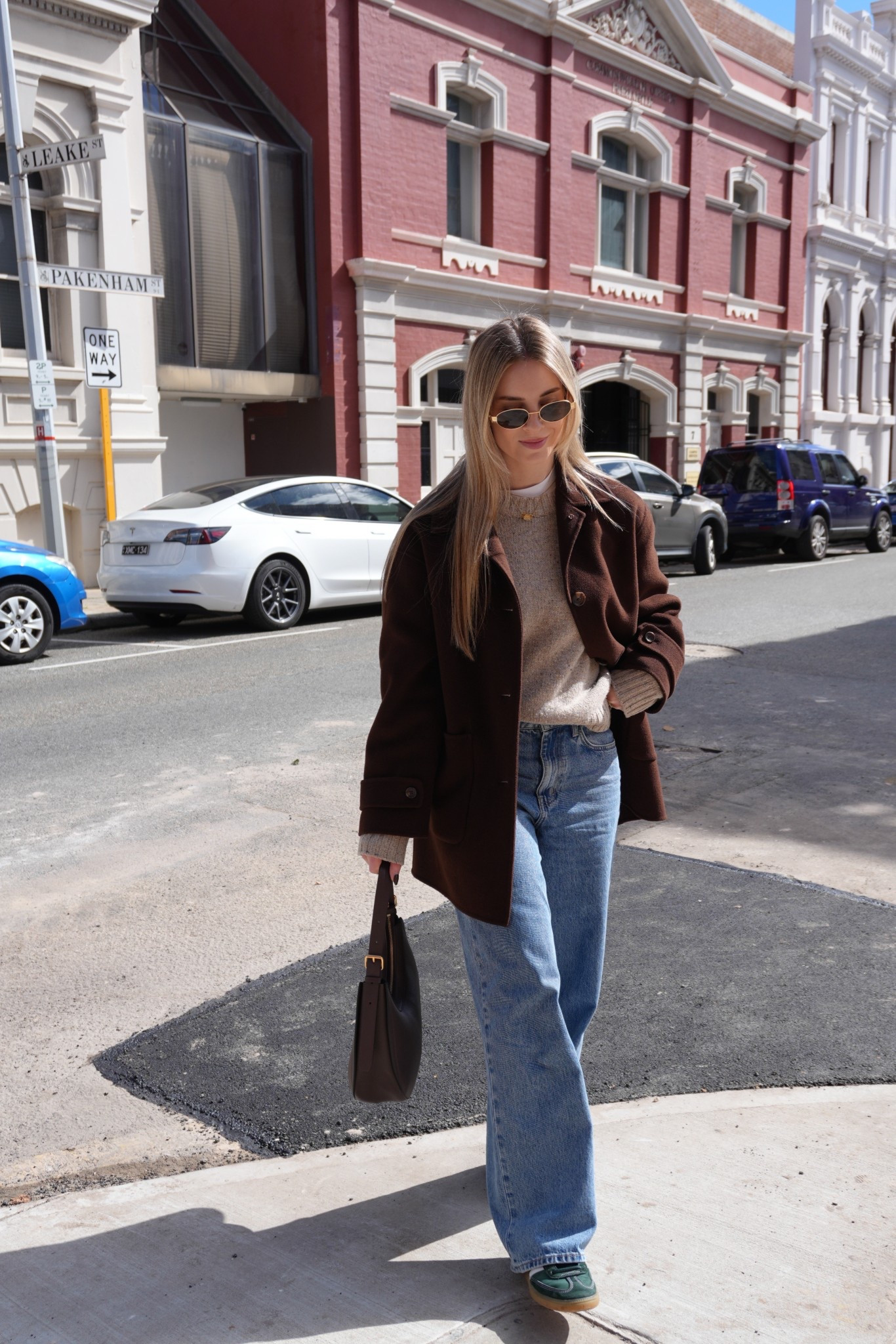 Thoroughly enjoying a full assembly label winter outfit 🤎 

#LTKjeans #LTKaustralia #LTKwinter