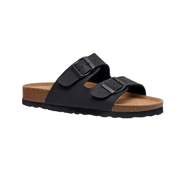 CUSHIONAIRE Women's Lane Cork Footbed Sandal with +Comfort | Walmart (US)