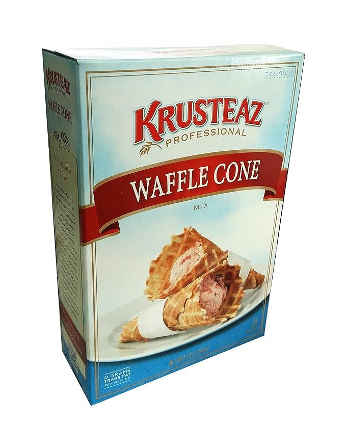 Krusteaz Professional Waffle Cone Mix - 5 lbs - One Box | Amazon (US)