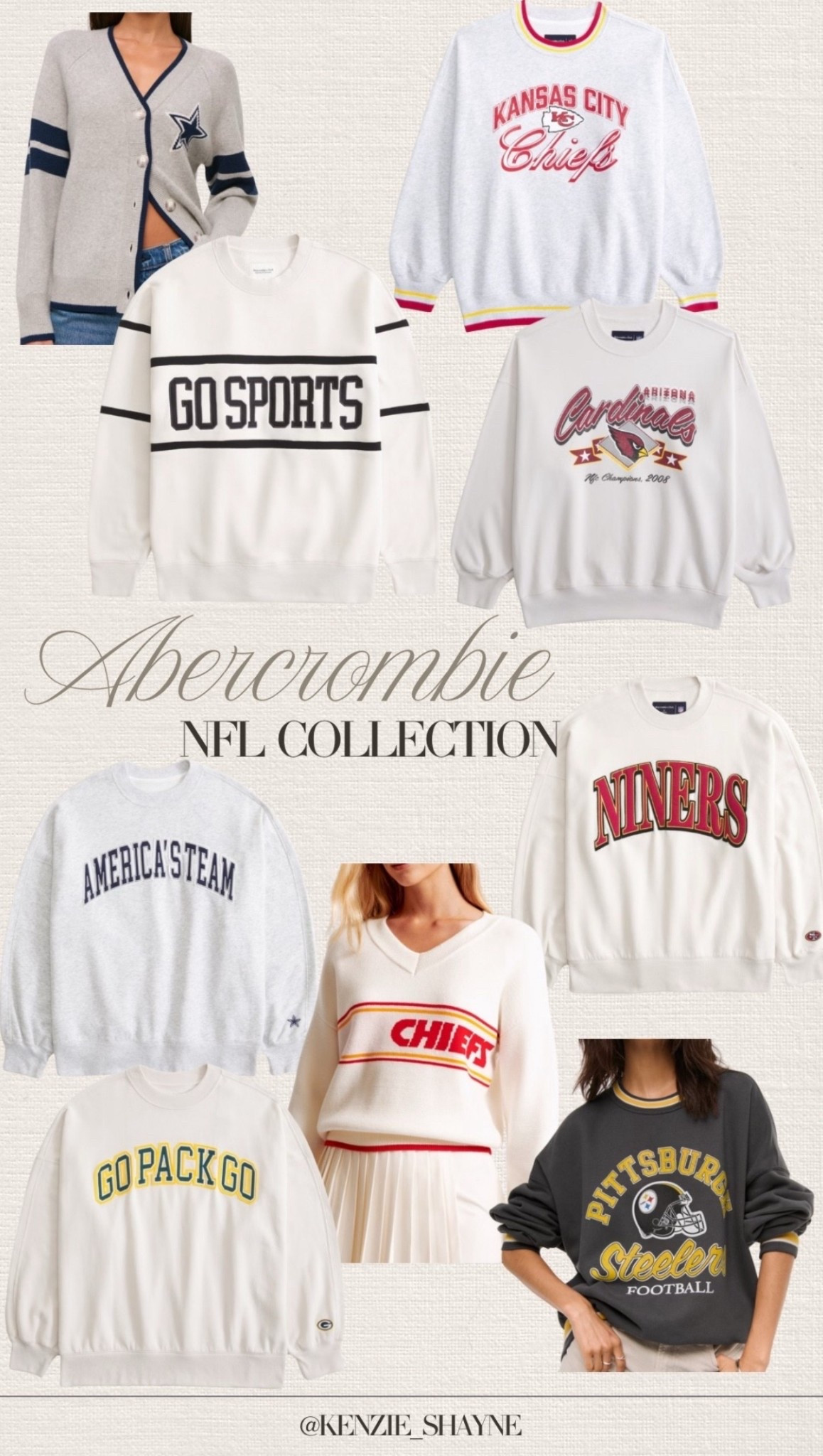 Abercrombie is on sale for 20% off + stack an extra 25% off during the LTK FALL SALE happening sept 26-29! Use code ”AFLTK” at checkout! 

#LTKFallSale #LTKFindsUnder100 #LTKSeasonal