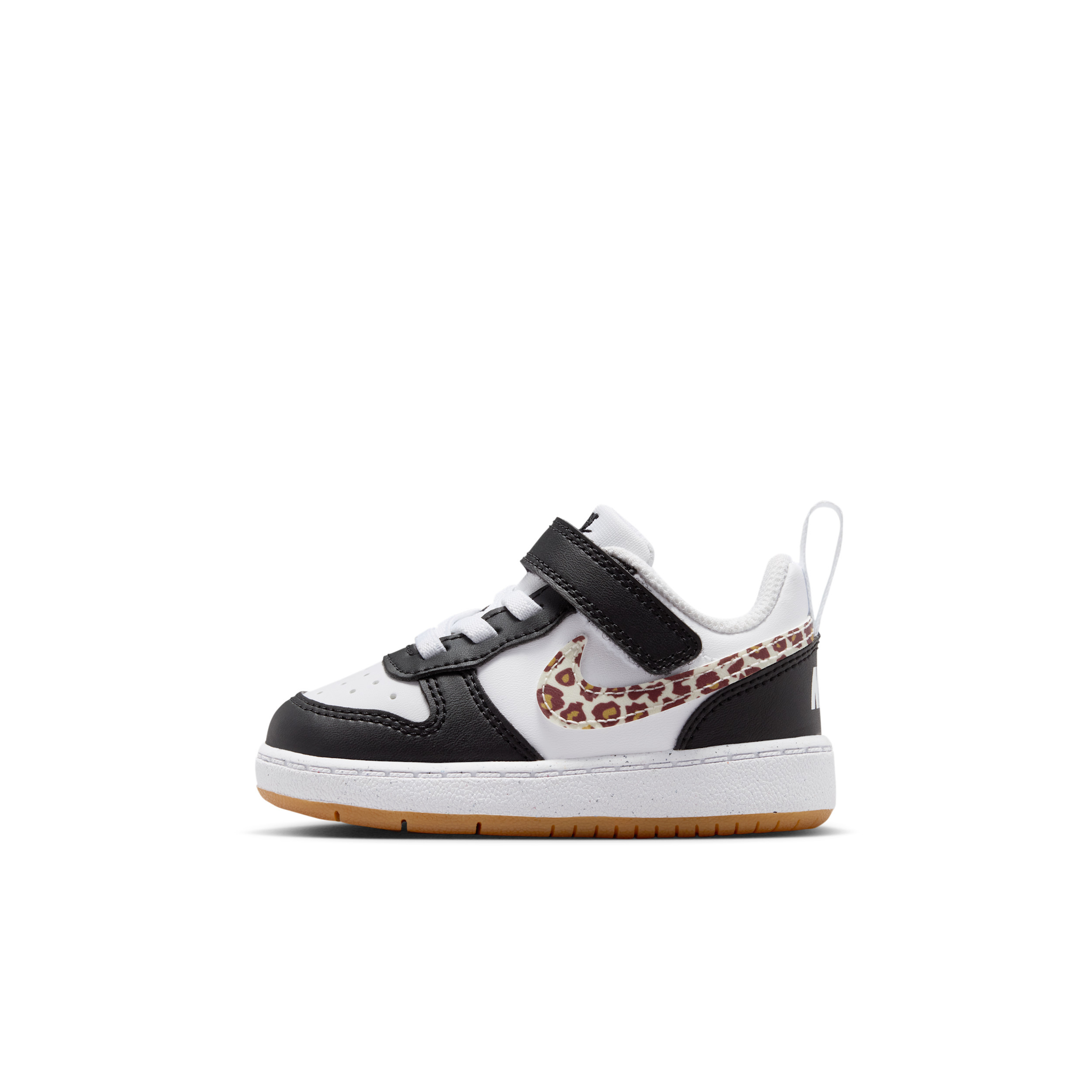 Nike Court Borough Low Baby/Toddler Shoes in Black | IR0565-001 | Nike (US)