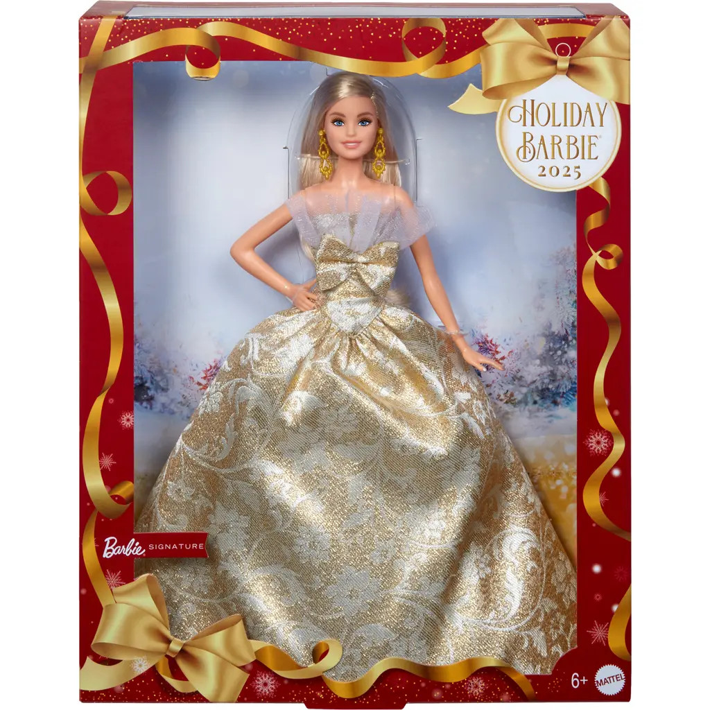 Holiday Barbie® Doll in None at Nordstrom | Nordstrom