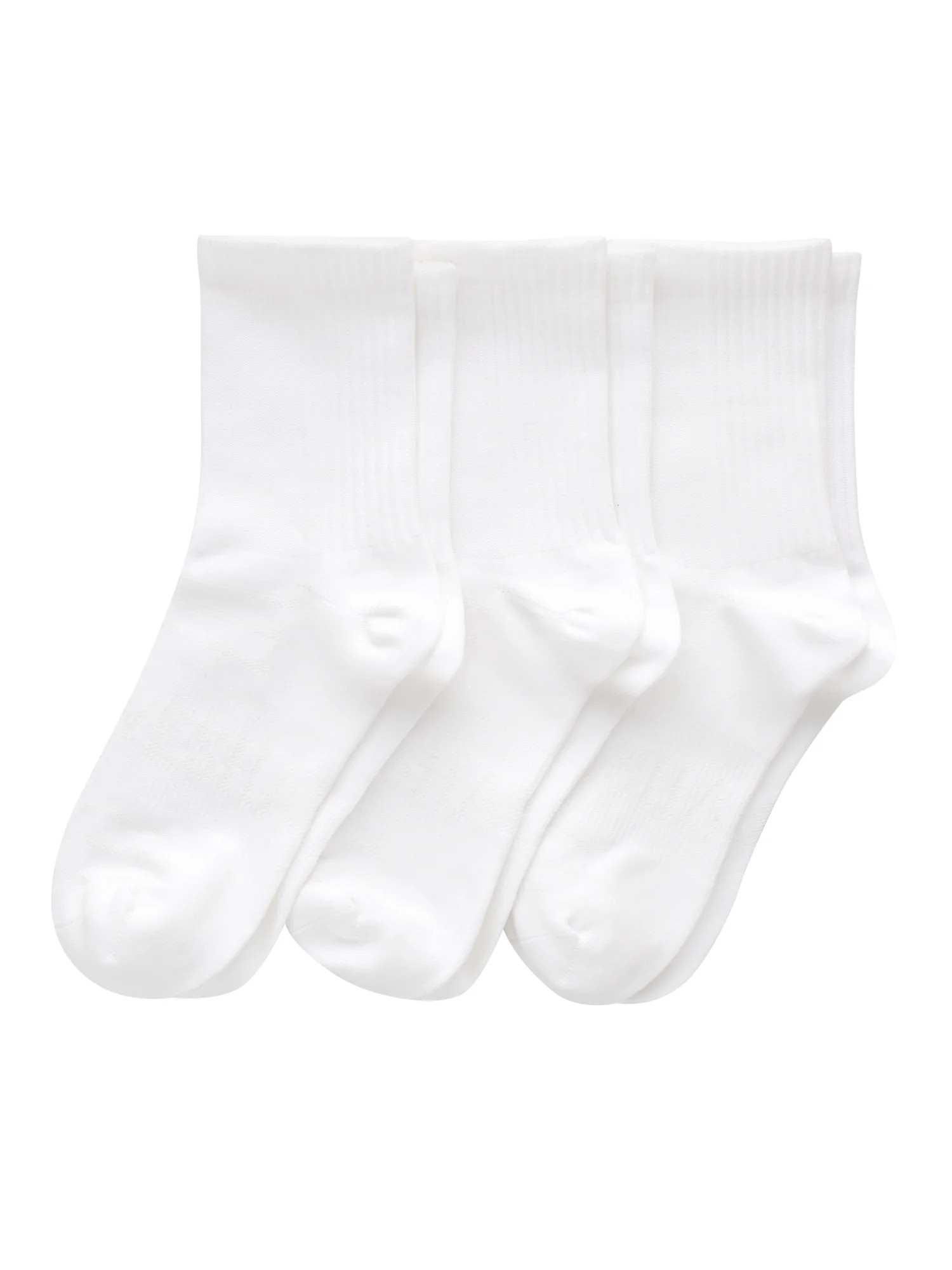 Hanes Moves Women Crew Sock, 3-Pack, Fits Shoe Size 5-9 | Walmart (US)