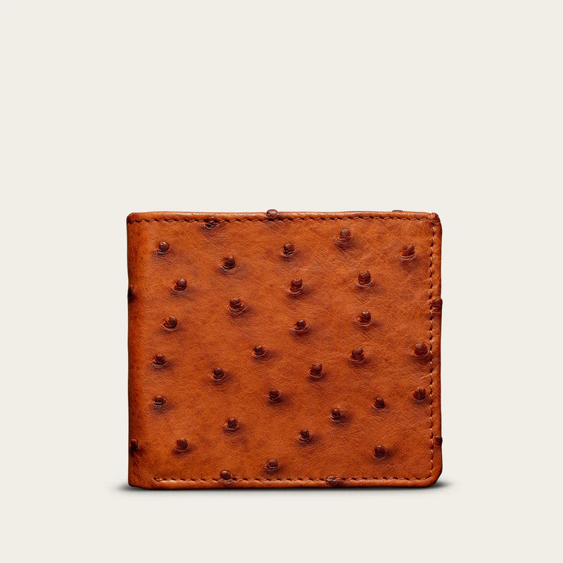 Ostrich Billfold | Tecovas