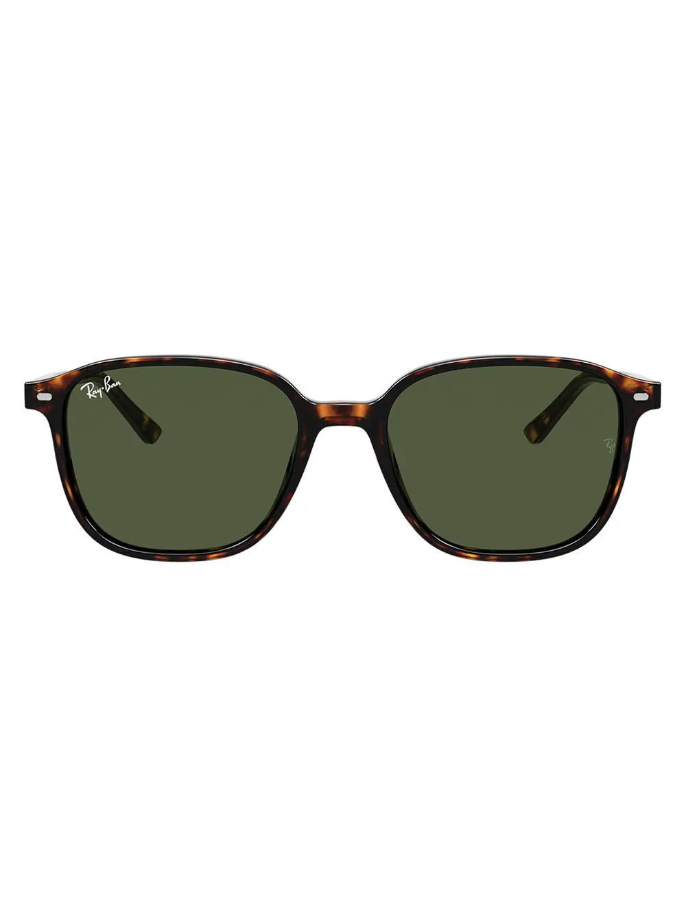 Ray-Ban Leonard RB2193 rectangle-frame sunglasses - Brown | Farfetch Global