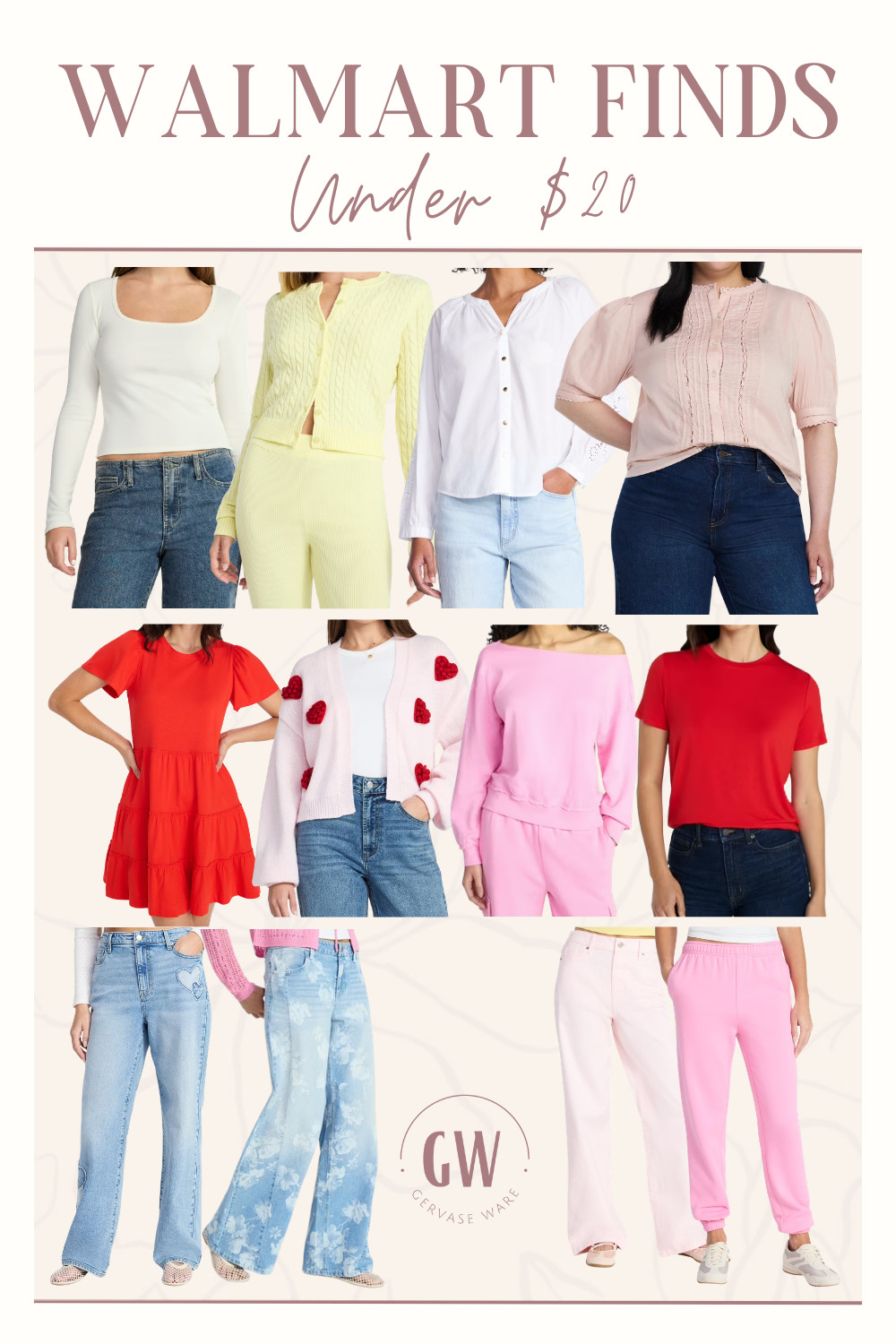 Walmart finds items under $50 that are totally worth it.
Everyday essentials and cute picks without breaking the budget!

#Under50Finds #WalmartFinds #LTKStyle 

 #LTKgrwm #LTKootd #LTKmomlife