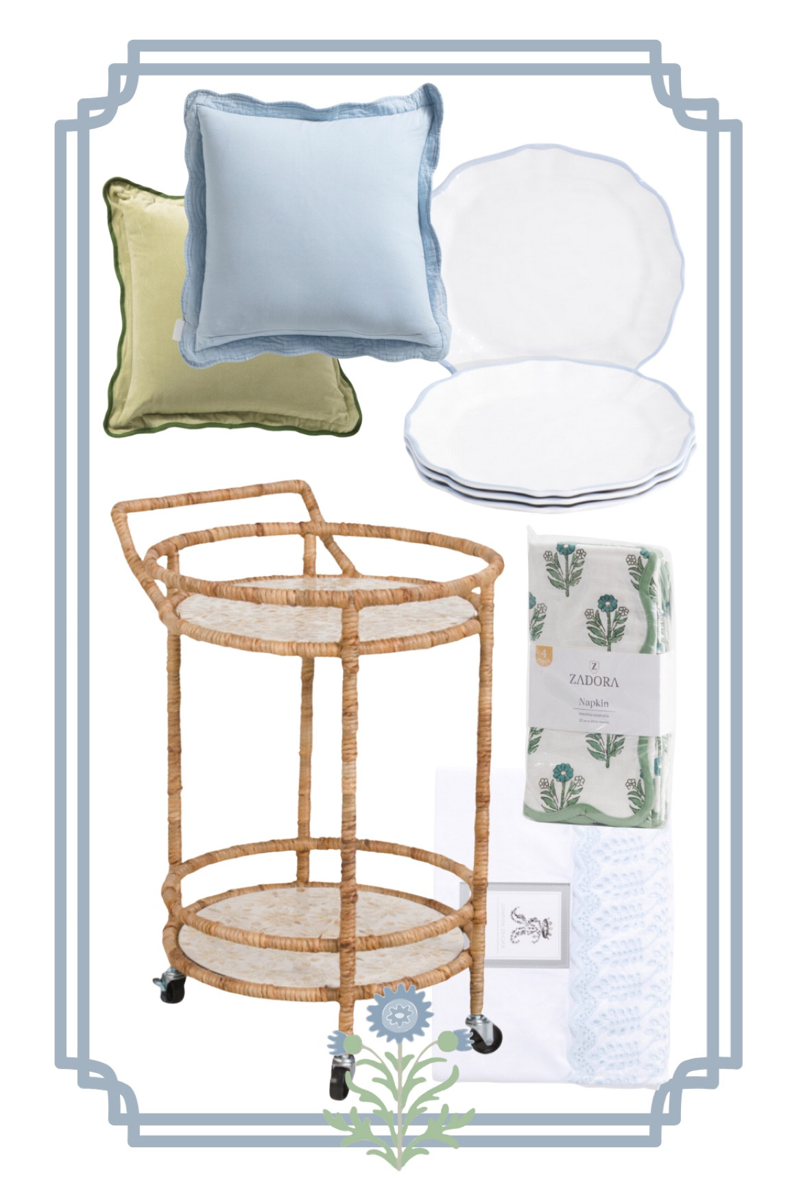 Save big on designer-spired scallop home decor!

#LTKSaleAlert #LTKHome #LTKSeasonal
