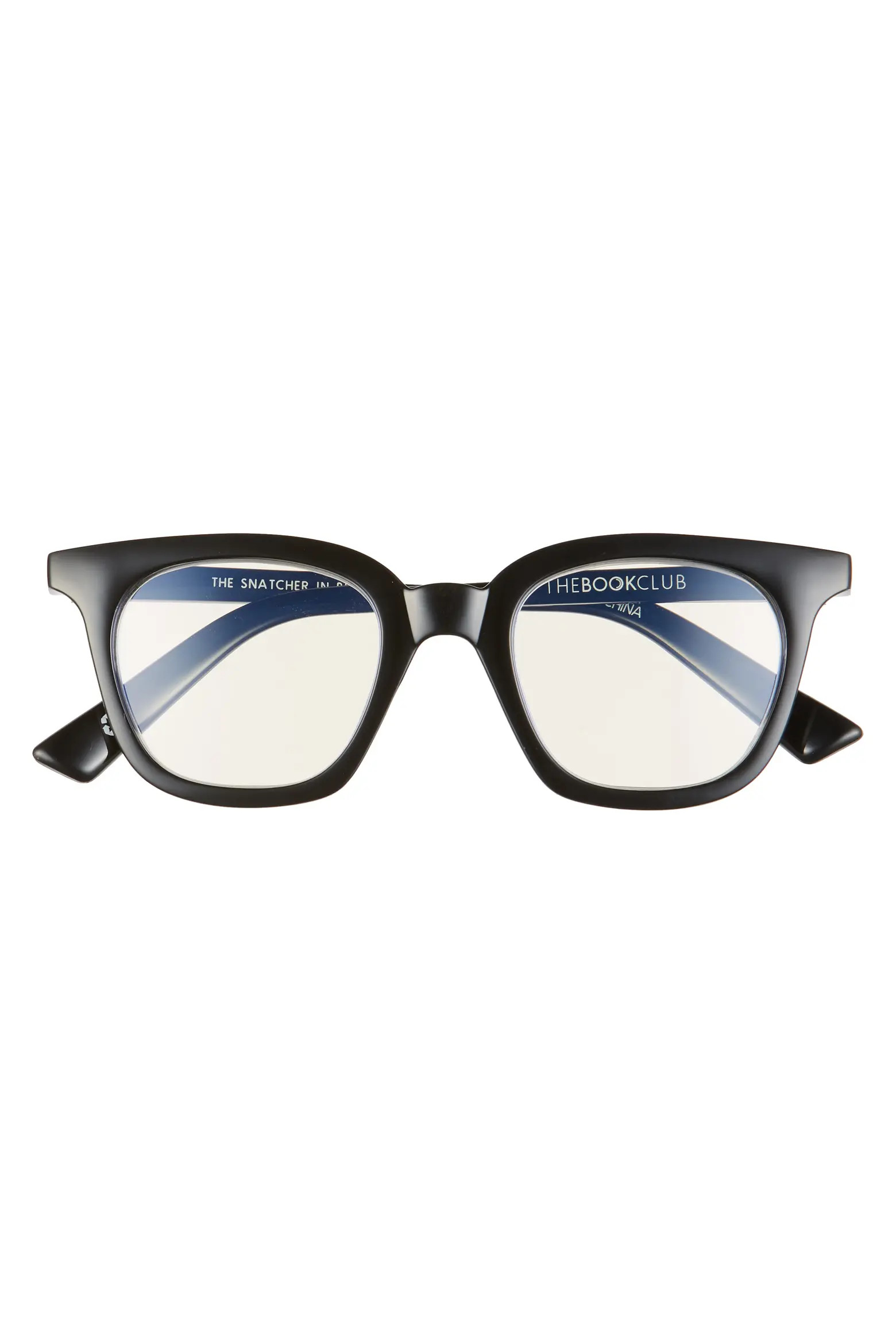 The Snatcher In Black Tie 47mm Reading Glasses (Women) | Nordstrom | Nordstrom