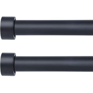 Ivilon Drapery Window Curtain Rod 72-144" | Amazon (US)