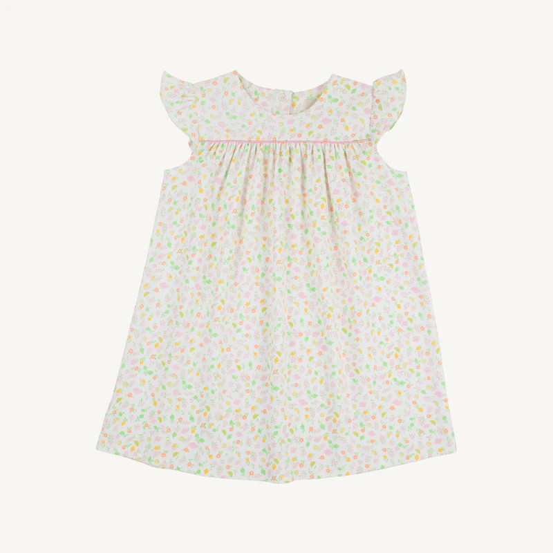 Dowell Day Dress - Citrus Style & Pier Party Pink | The Beaufort Bonnet Company