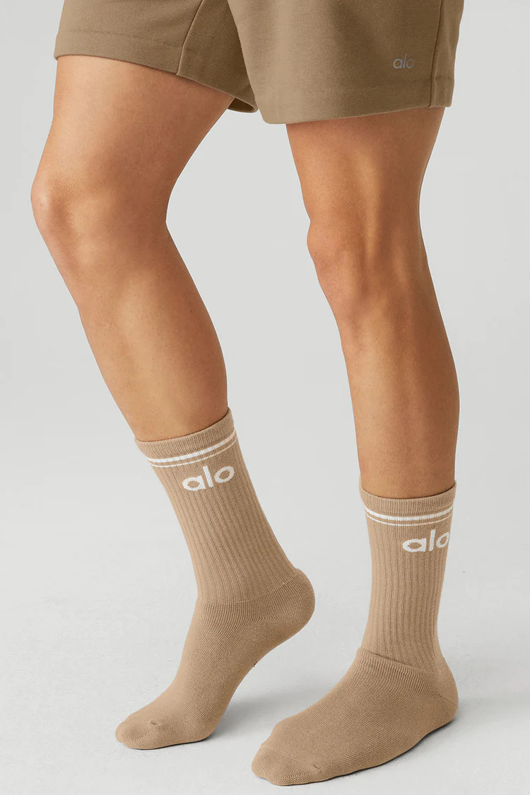 Unisex Throwback Sock | Alo Yoga (US)