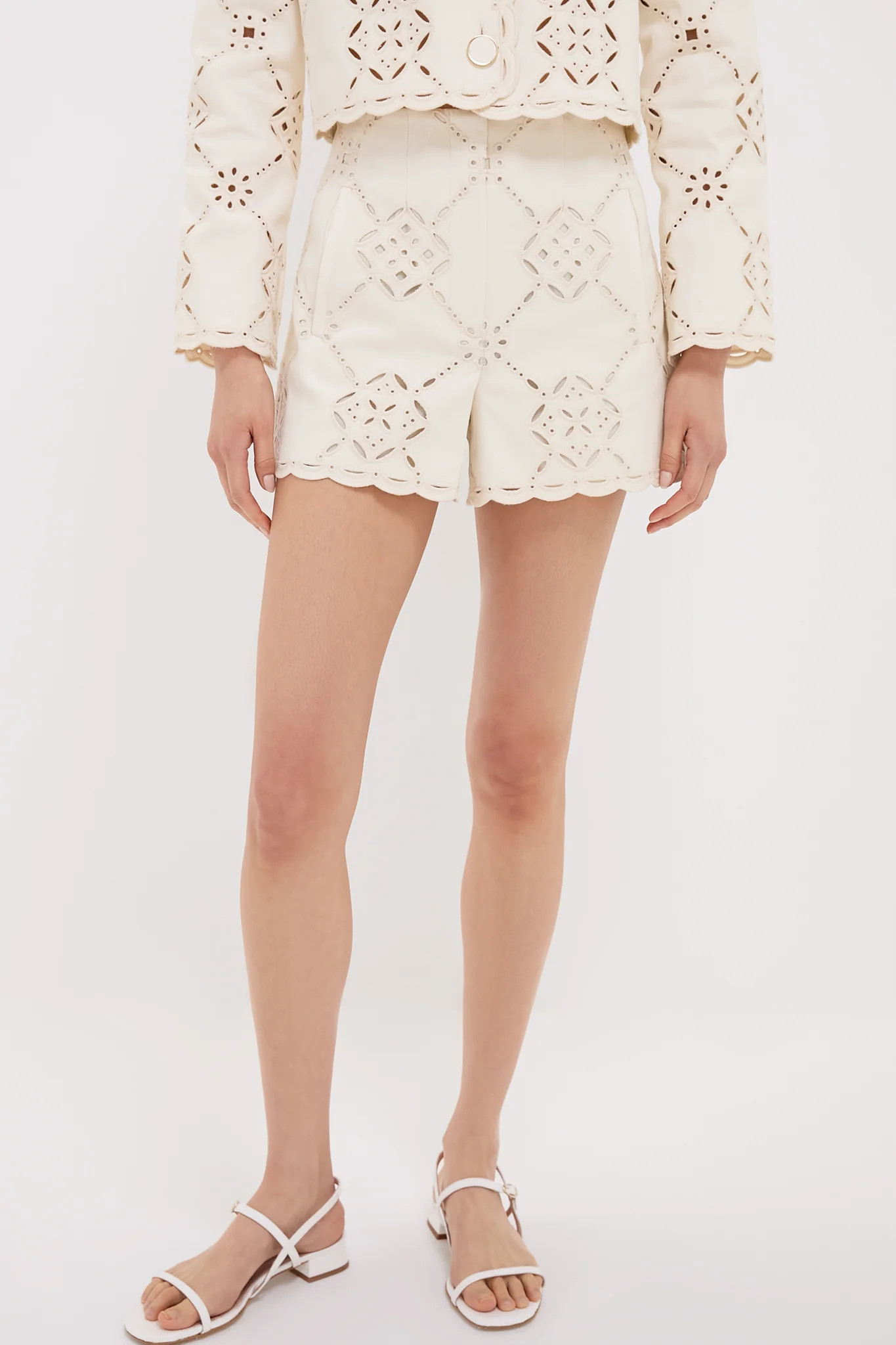 Ecru Jazmin Short | Tuckernuck (US)