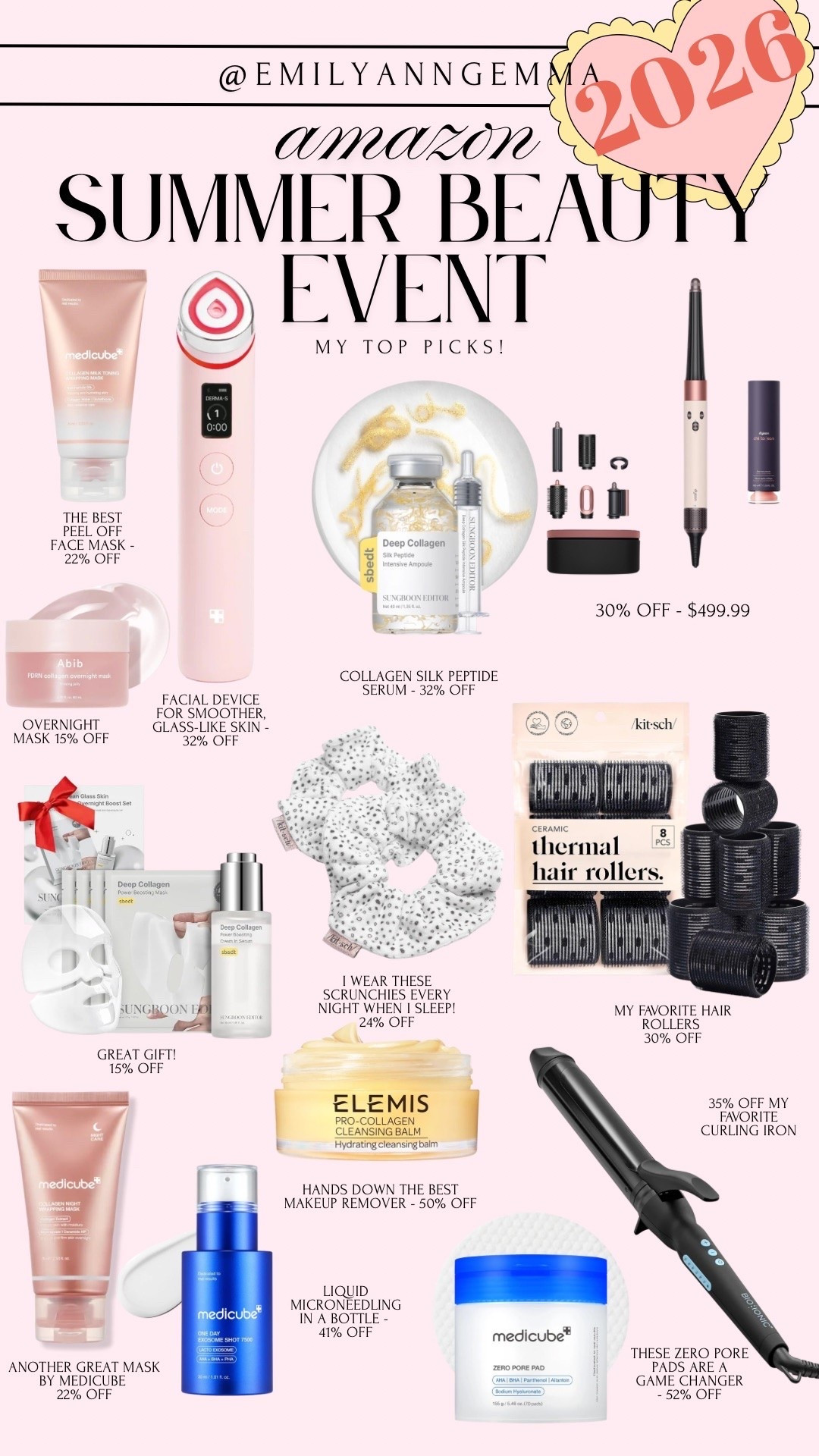 Some of my favorite Amazon beauty must haves are up to 50% off for Prime Day!! 

Amazon Prime, Amazon beauty, Amazon finds, Self care, Beauty essentials, Prime Day Deals, Travel, Summer skincare, Emily Gemma

#LTKSaleAlert #LTKBeauty #LTKselfcare