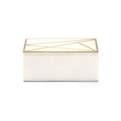 Genesis Alabaster Decorative Box | Wayfair North America