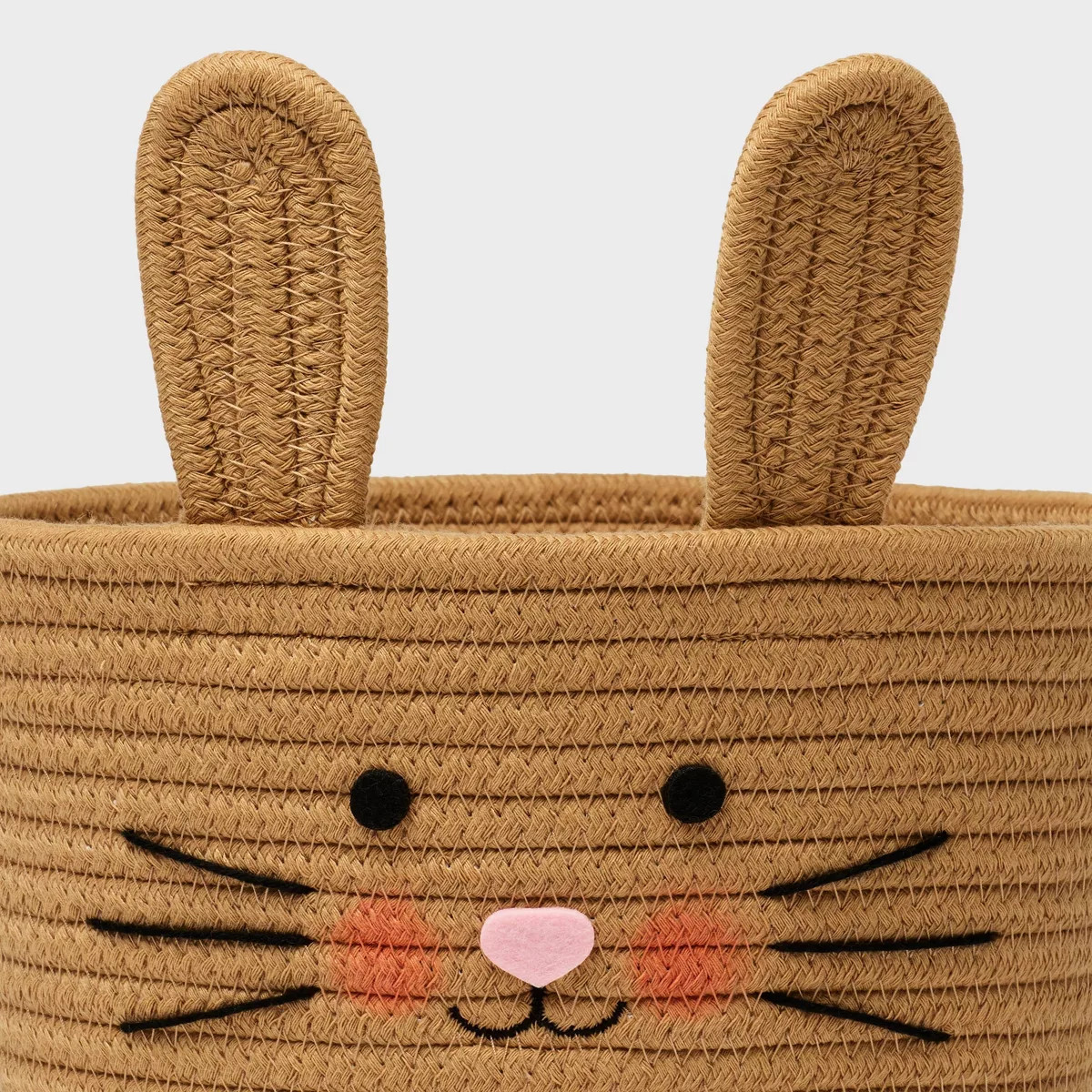 Easter Bunny Rope Basket Brown - Spritz™ | Target