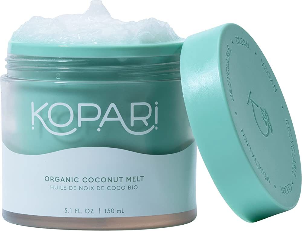 Kopari Organic Coconut Melt | Multi Purpose Skin Moisturizer, 100% Unrefined Coconut Oil Skin Car... | Amazon (US)