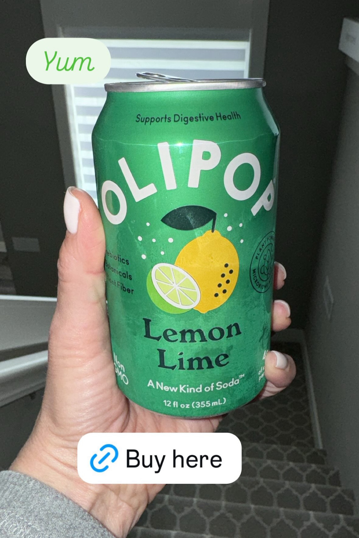 My favorite flavor 

#olipop
#health #healthy #amazon 

#LTKActive #LTKFamily #LTKOver40