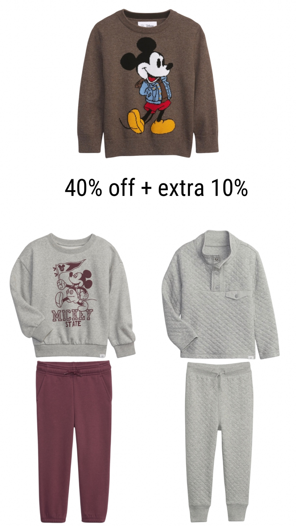40% off plus extra 10%

#LTKsalealert #LTKkids #LTKfamily