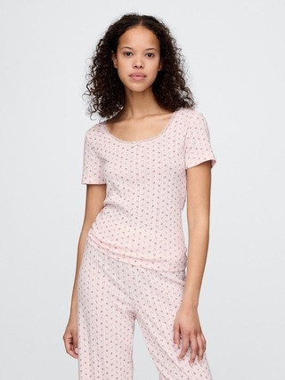 Pointelle PJ Top | Gap (US)