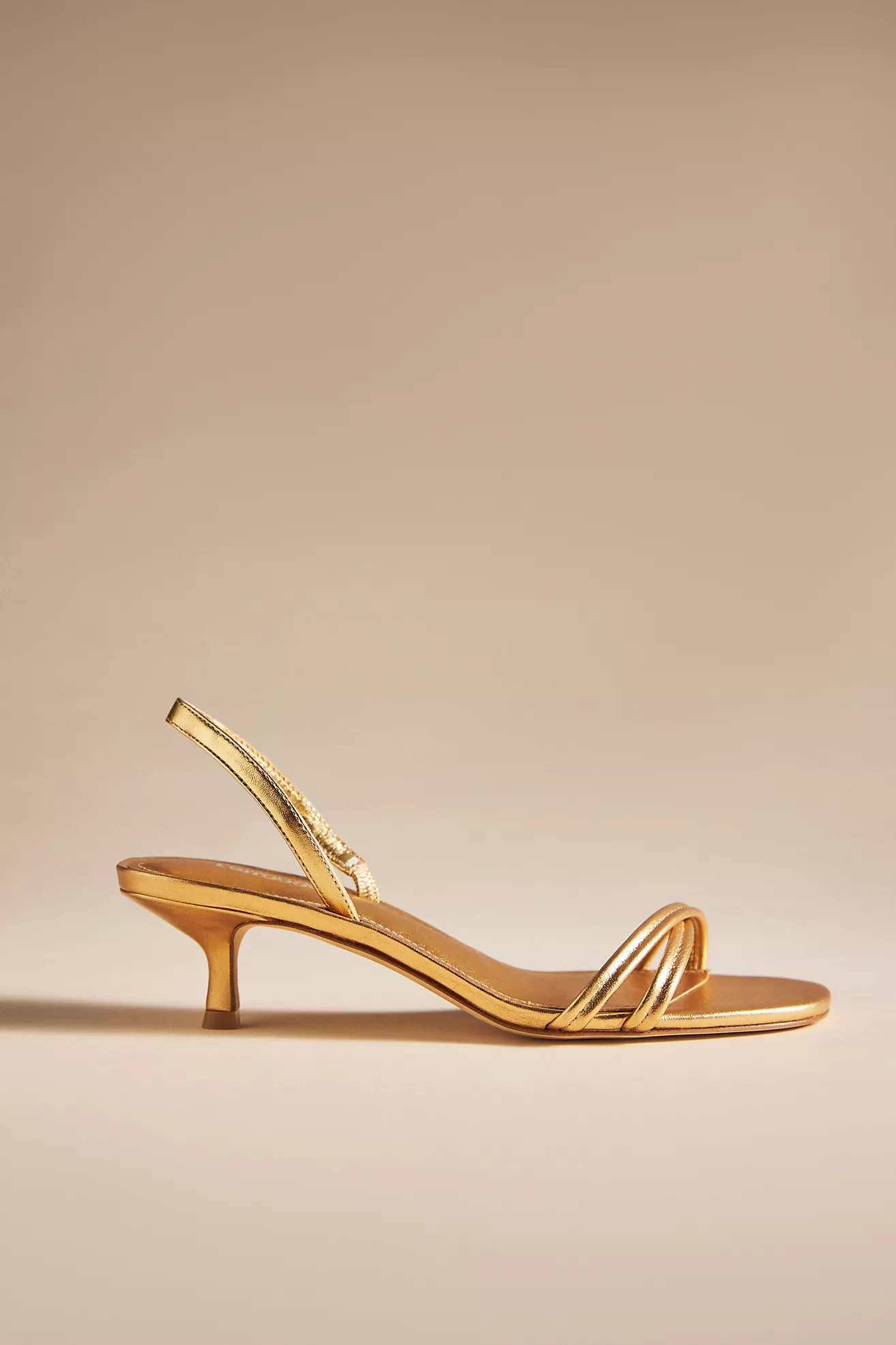 Larroudé Mini Annie Heels | Anthropologie (US)