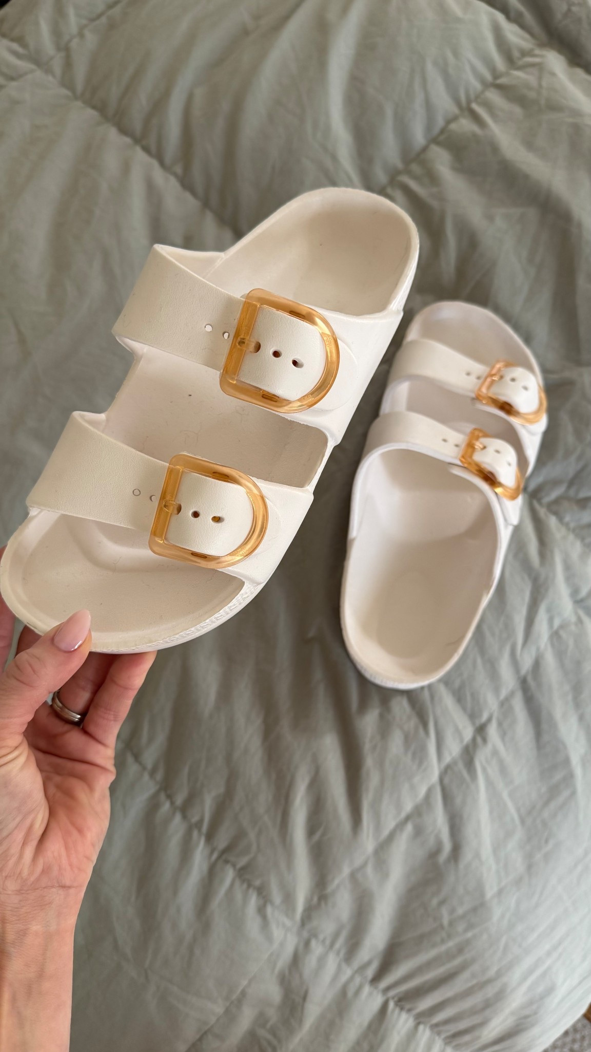 The perfect waterproof sandals for spring break! Only $10!

#LTKSeasonal #LTKootd #LTKPetite