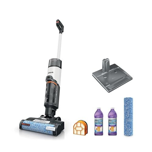 Shark | Wet Dry Vacuum Cleaner | Vacuum and Mop Combo | HydroVac MessMaster | 3-in-1 Self-Cleaning + Powerful Suction | 2 Brushrolls & 2 Solutions Included | Hardwood Floor & Area Rug Cleaner | AW261 | Amazon (US)