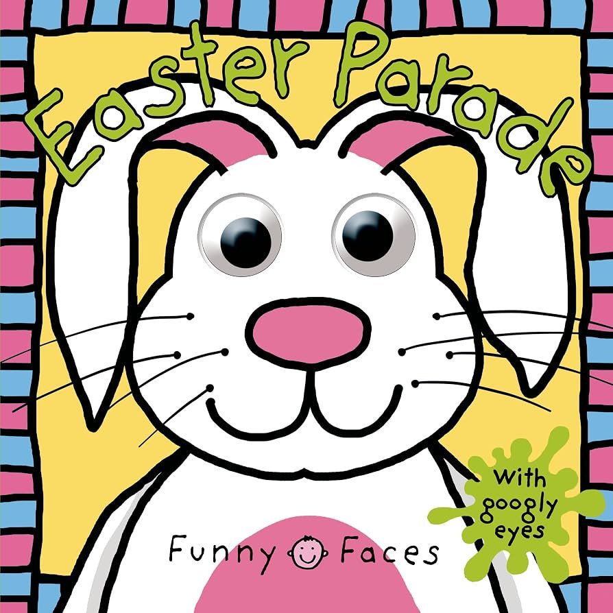 Funny Faces: Easter Parade: with googly eyes | Amazon (US)
