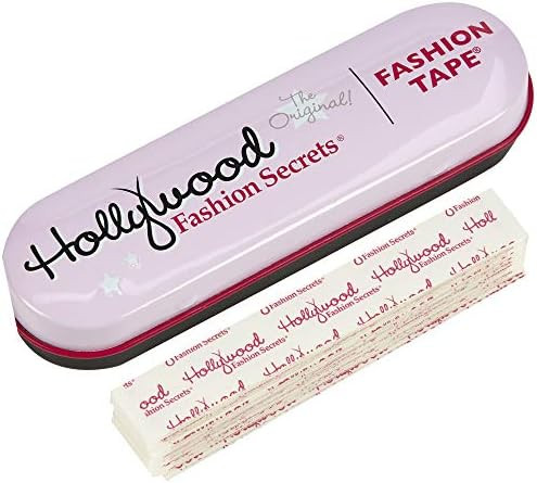 Hollywood Fashion Secrets Double Stick Fashion Tape, Seamless Style Support, Skin-Friendly Adhesi... | Amazon (US)