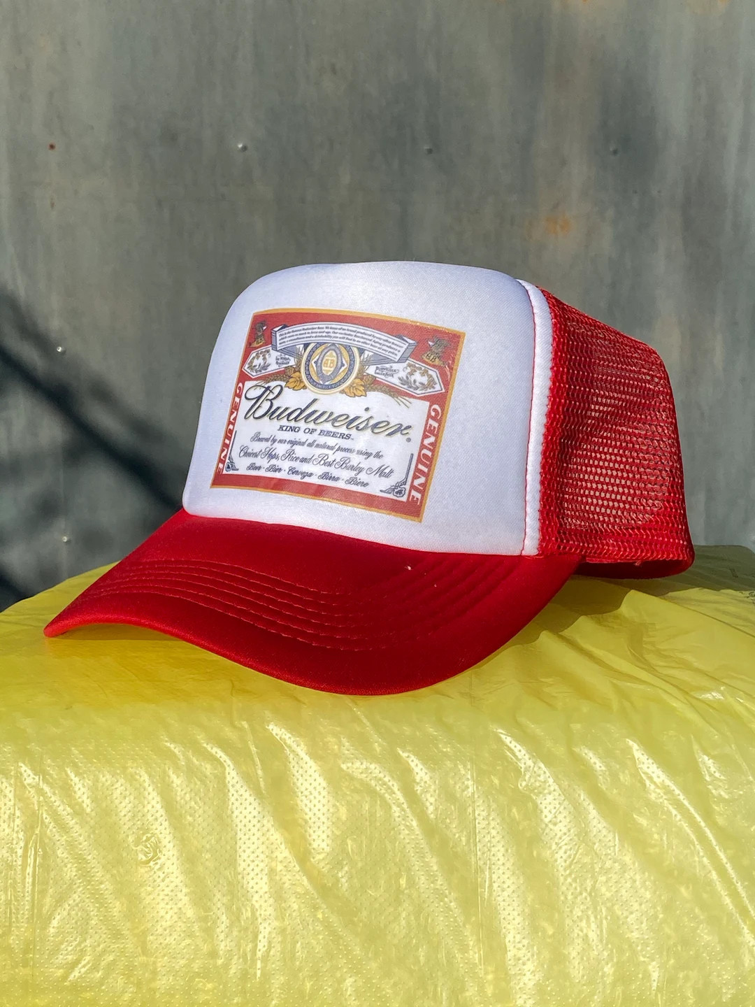 vintage style budweiser hat | Etsy (US)