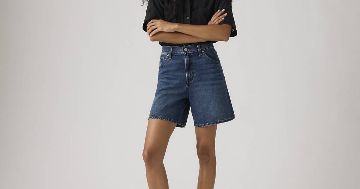 High Rise Baggy Lightweight Women's Shorts | Levi's US