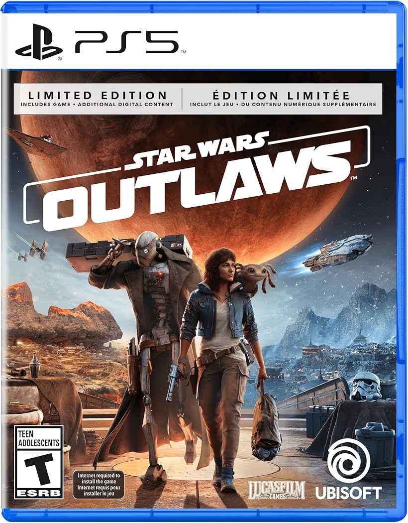 Star Wars Outlaws - Limited Edition (Amazon Exclusive), PlayStation 5 | Amazon (US)