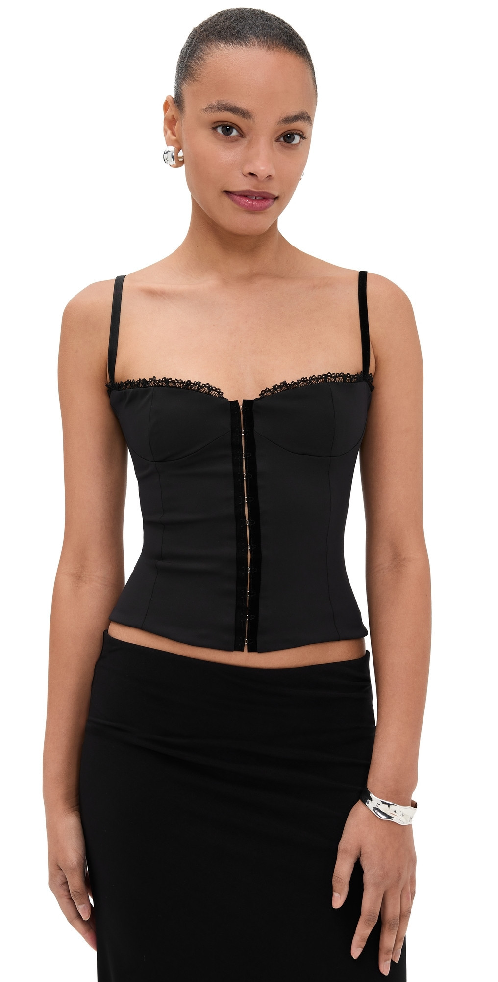 Bella Venice The Caroline Corset Black S | Shopbop