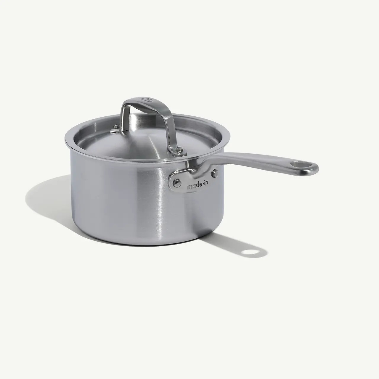 Stainless Steel Saucepan | 2 QT | Made In | Made In Cookware