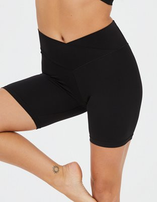 Aerie Real Me Wrap Bike Short | American Eagle Outfitters (US & CA)