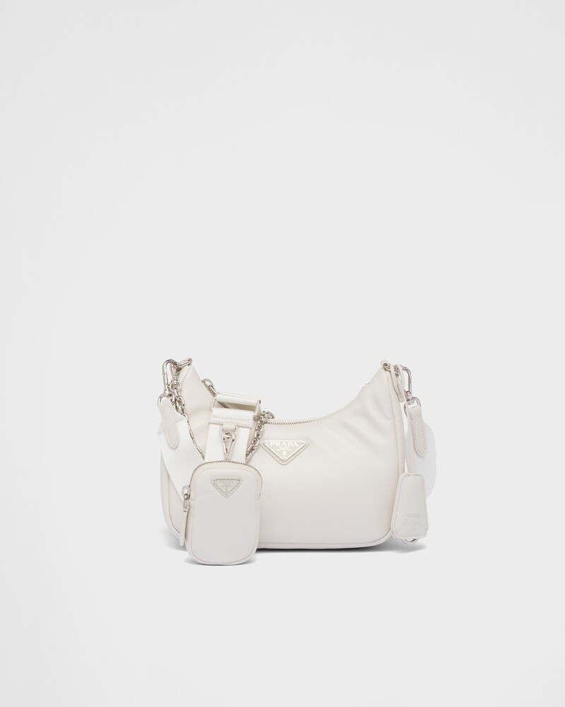 Padded nappa-leather Prada Re-Edition shoulder bag | Prada Spa US