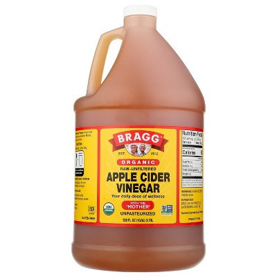 Bragg Apple Cider Vinegar 128 fl oz | Target
