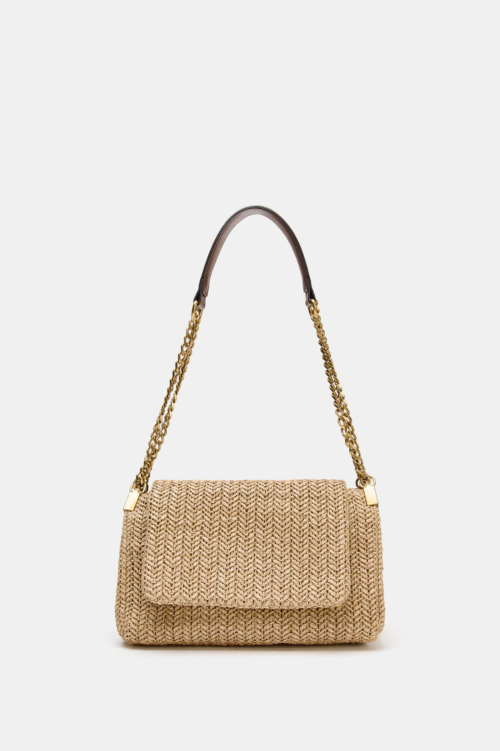 METALLIC CHAIN CROSSBODY BAG | Zara US