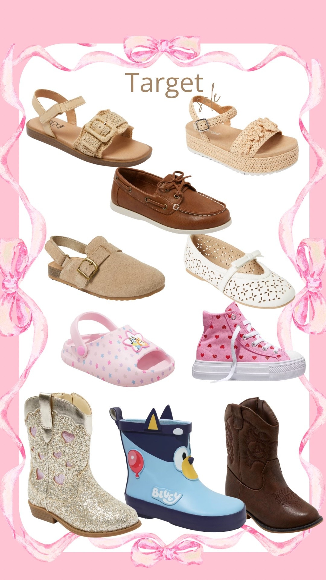 Target shoe sale, toddler and kid sale

#LTKSaleAlert #LTKBaby #LTKKids
