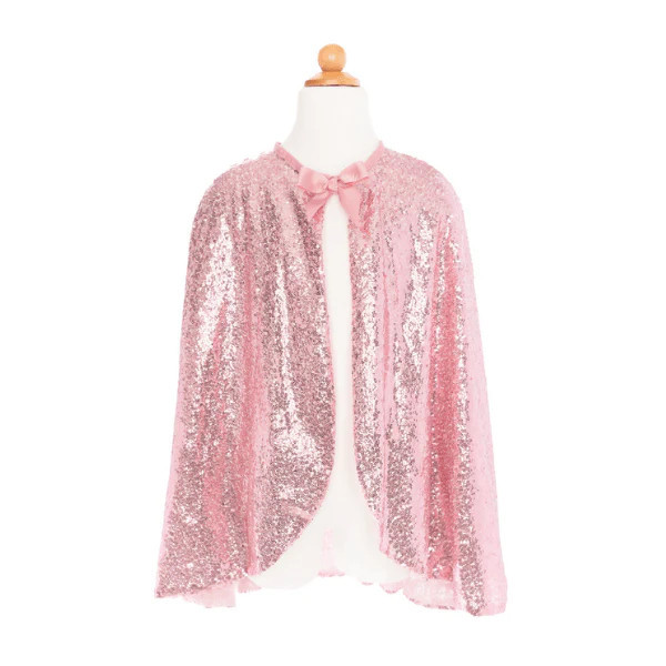 precious pink sequins cape 5/6 | Ellifox