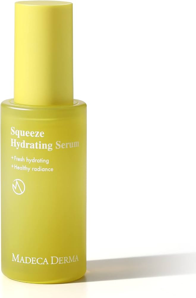 Madeca Derma Squeeze Hydrating Facial Serum for Women - Fresh Hydration and Healthy Radience, Fre... | Amazon (US)