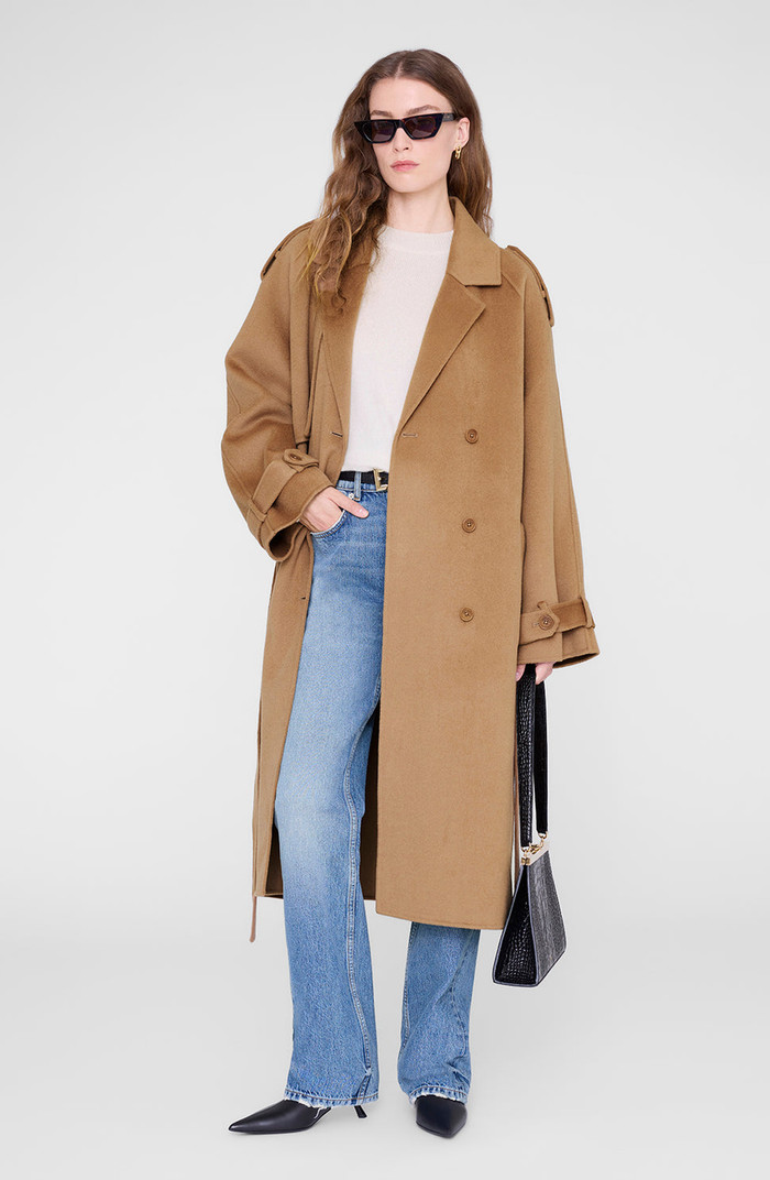 ANINE BING Rickie Maxi Trench | Nordstrom | Nordstrom