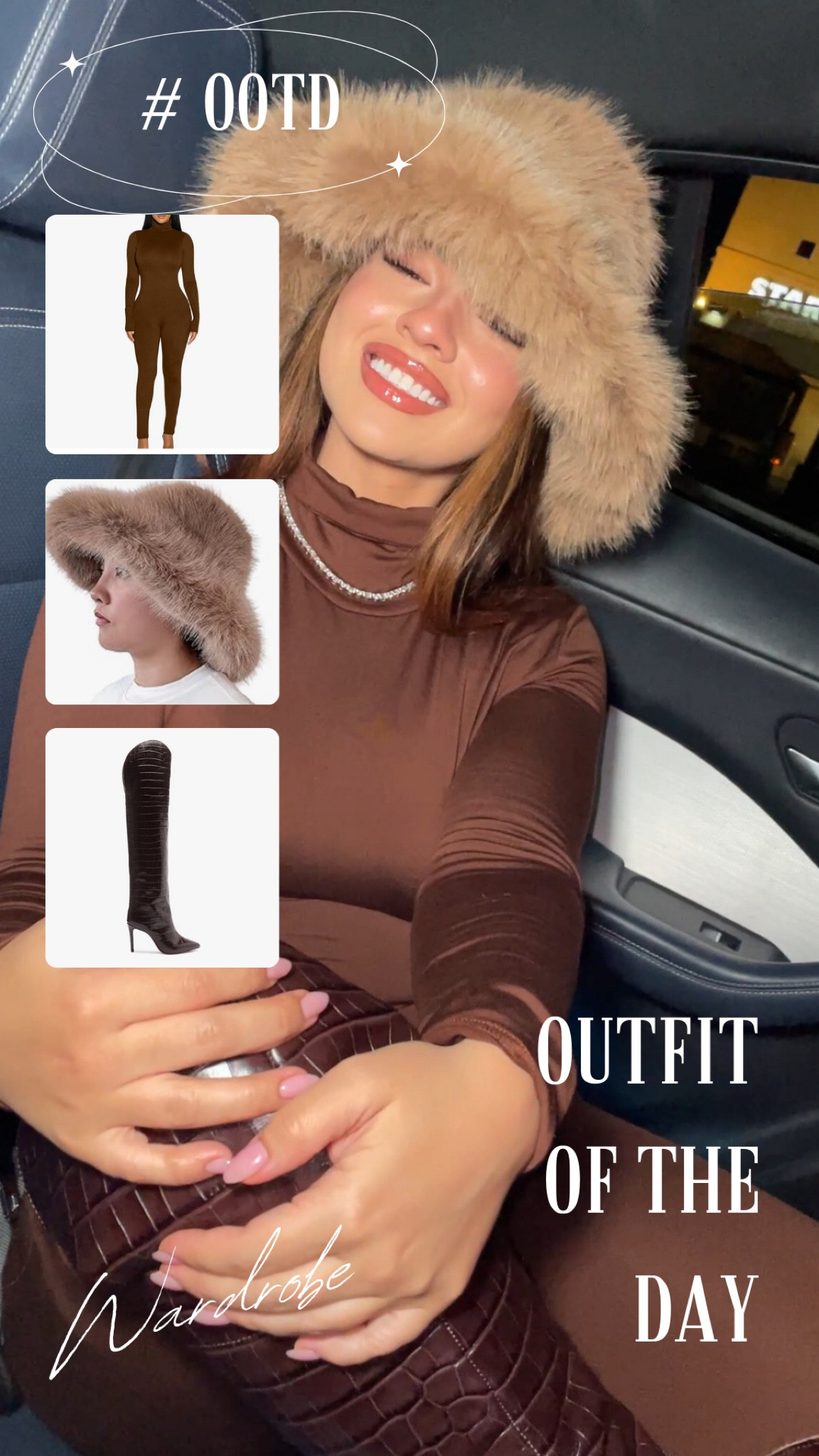 Brown monochromatic outfit 🤎

#LTKFindsUnder50 #LTKBeauty #LTKStyleTip