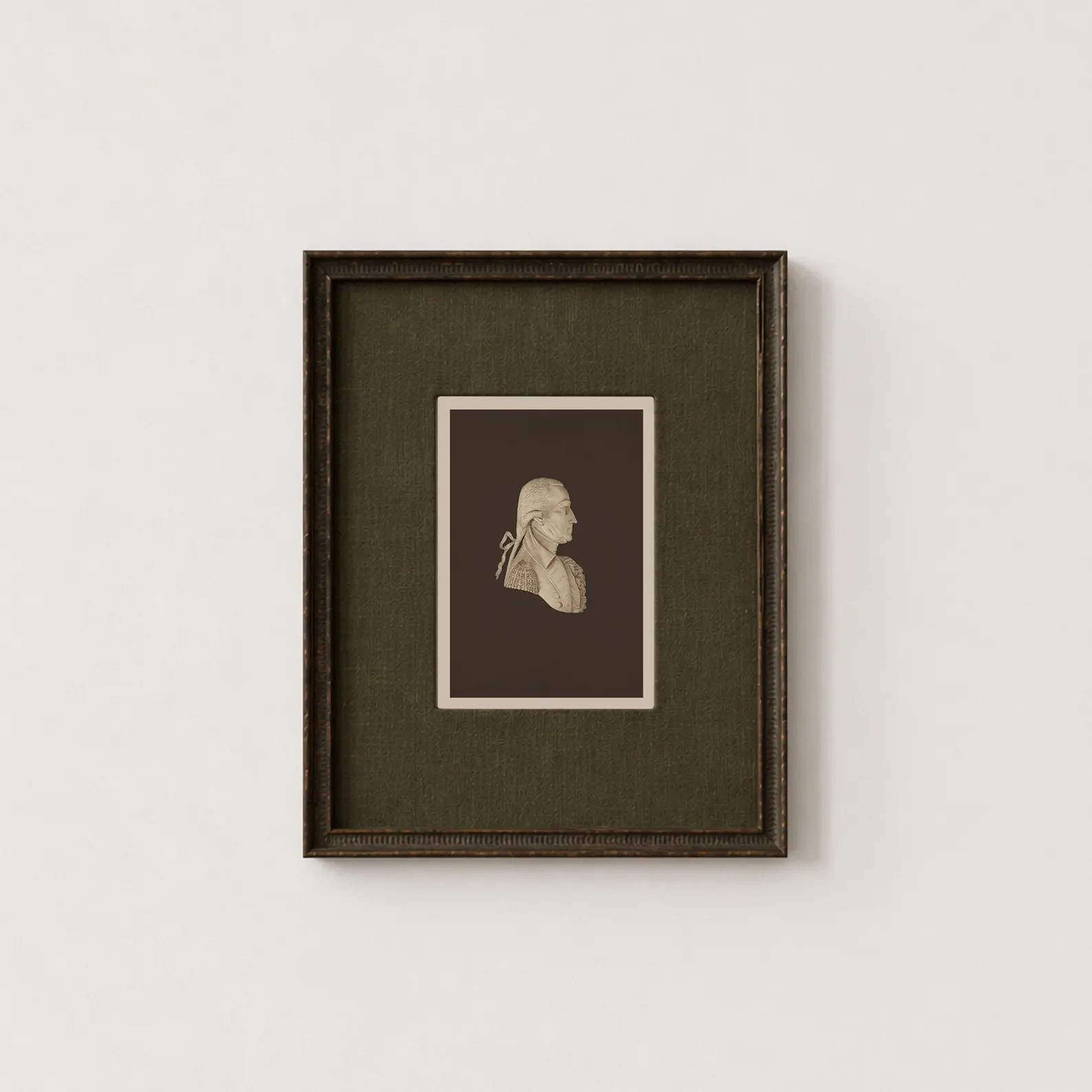 George Washington Wall Art, Vintage Downloadable Art, Americana Decor, Moody Colonial Portrait, T... | Etsy (Global)
