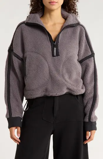 FP Movement Mountain High Fleece Half Zip Pullover | Nordstrom