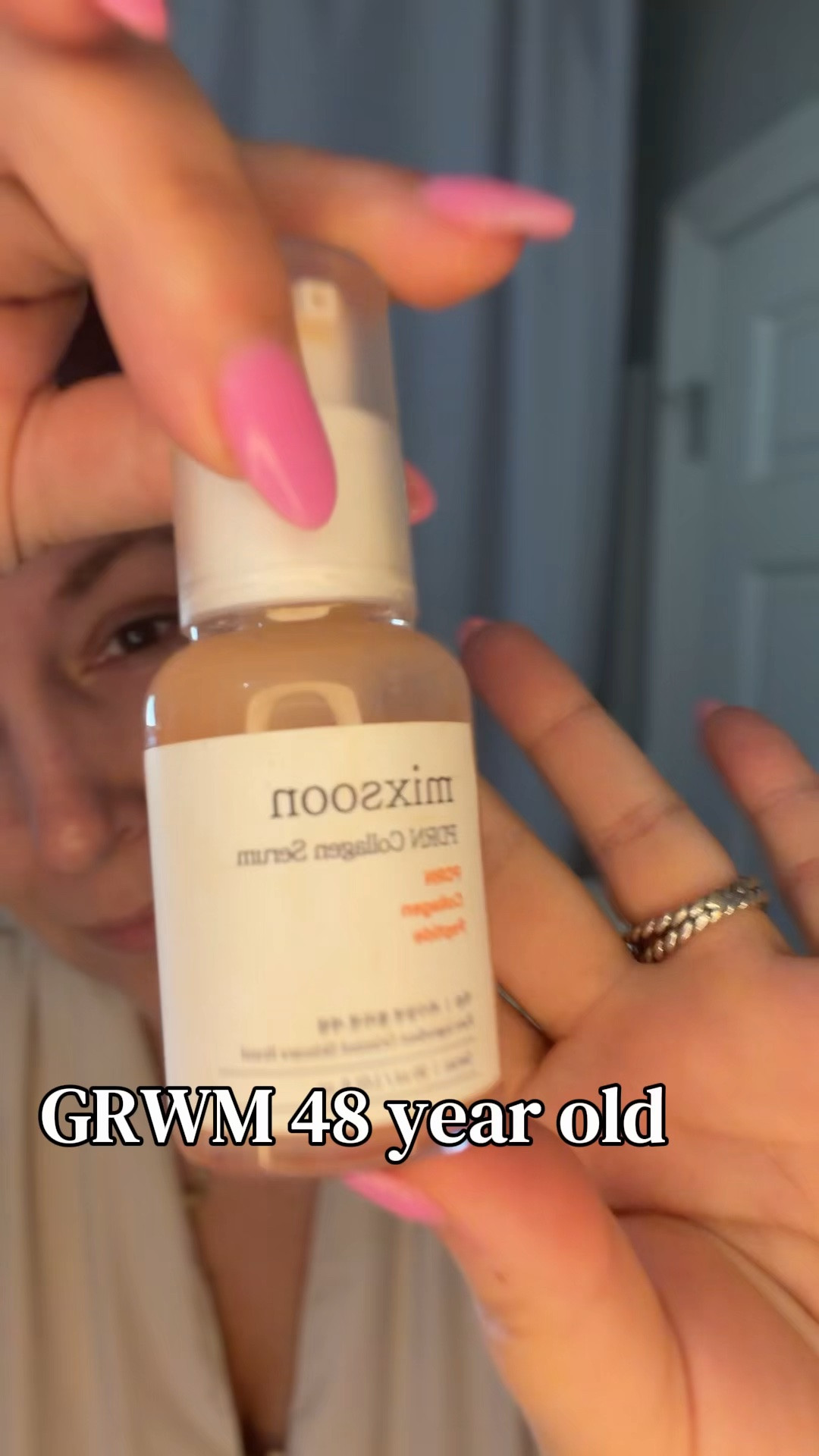 Grwm at 48

#LTKdayinmylife #LTKOver40 #LTKmorningroutine